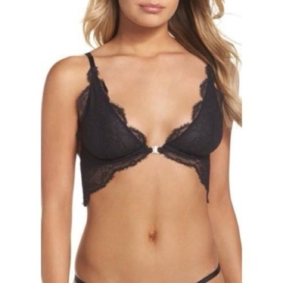 Free People You’re So Great Underwire Lace Bra - Picture 1 of 5